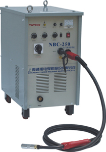 NBC系列抽头式CO2气体保护焊机(一体式)
